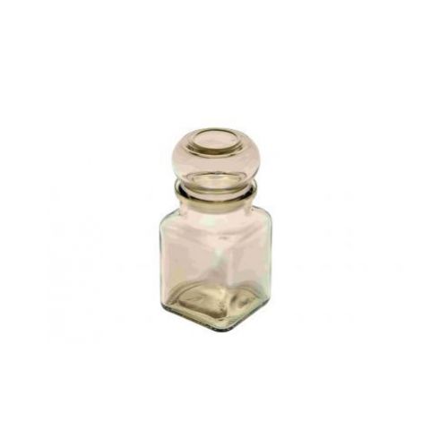 Korenička sklenená, objem 150ml, dymová