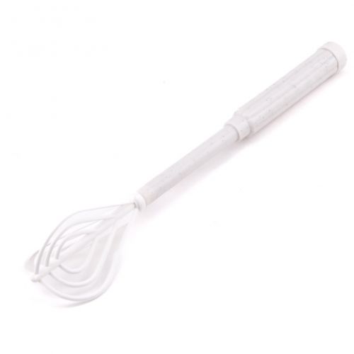 Habarka plastová, mechanická, dĺžka 30cm, šľahač