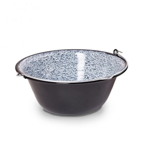 Kotol na guľáš smaltovaný 8 l o 37,5 cm závesný g2