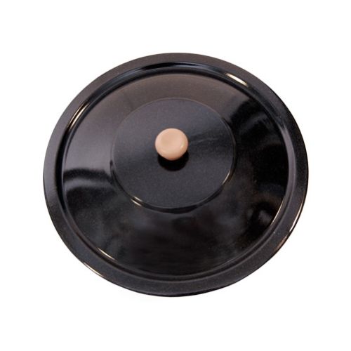 Pokrievka smaltovaná, 10-12L, priemer 38cm, g2