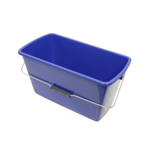 Vedro hranaté, plastové, 13L