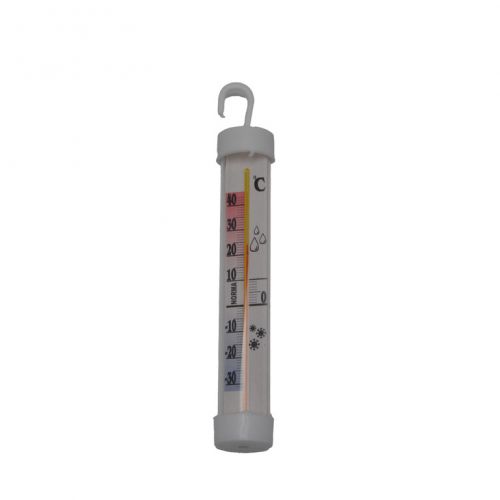 Teplomer chladničkový, plastový, dĺžka 13cm