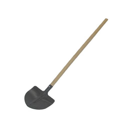 Lopata s násadou, špicatá, silná, šírka 26cm