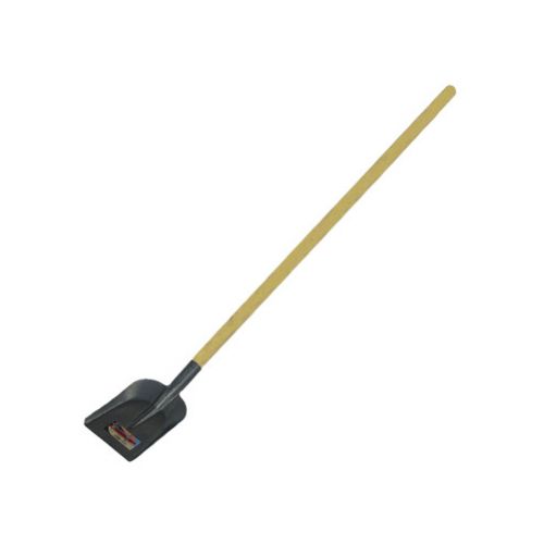 Lopata s násadou, rovná, silná, kovová, šírka 24cm