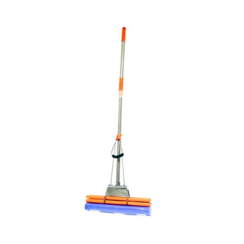 Mop nerezový, SUPER, šírka 38cm