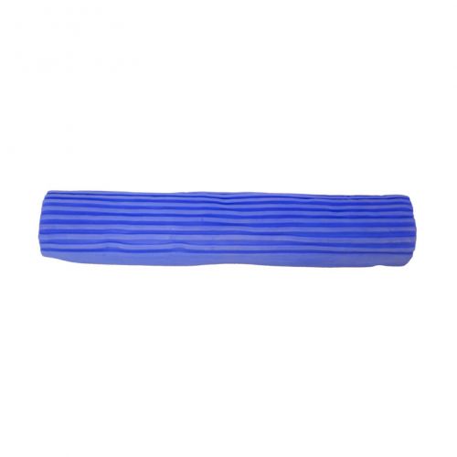 Mop náhrada špongiová, skladací, V, modrý, 27-28cm, SKVELER