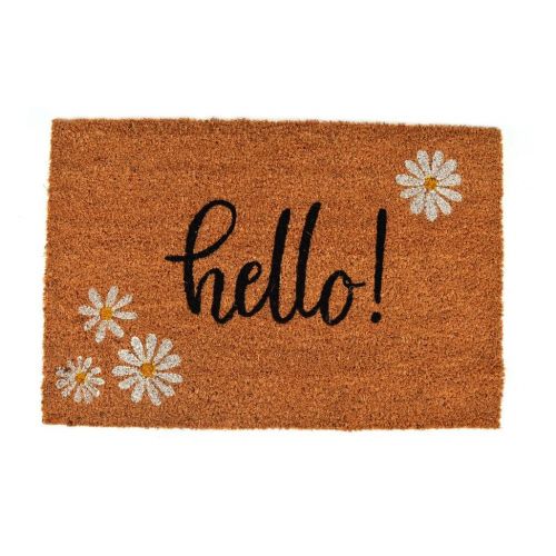 Rohož 40x60 cm PVC+kokos HELLO