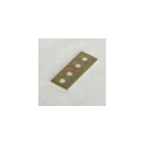 Pliešok nábyt. kovový 40x15 mm rovný/100ks