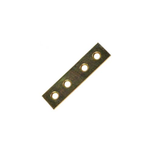 Pliešok nábytkový, kovový, 60x15mm, rovný