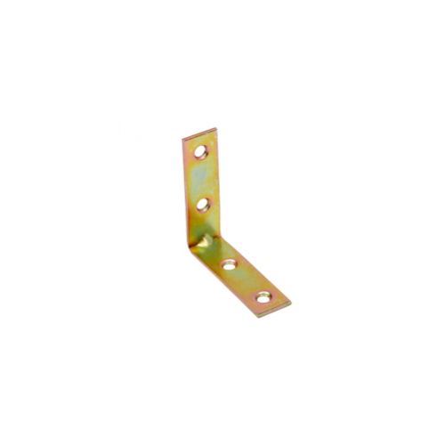 Uholník 50 x 50 x 15 mm, 4 diery