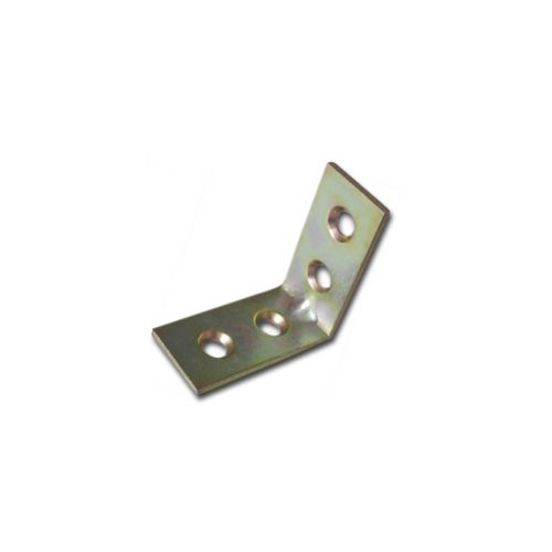 Uholník kovový 100x100x15mm, 4-diery, bal. 100ks