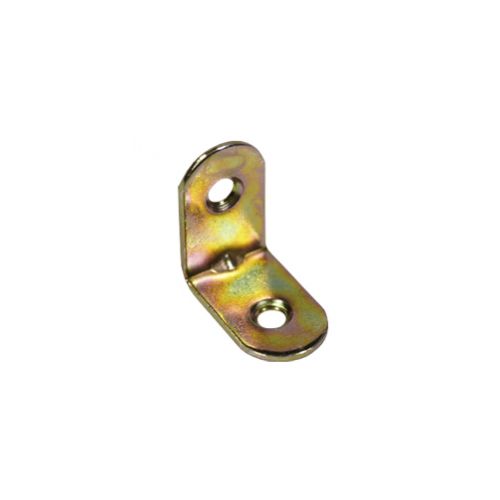 Uholník - 2 diery, 25x25mm, pozinkovaný, bal. 100ks