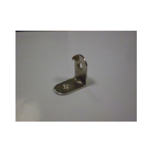 Niklový uholník - 2 diery, 25x25 mm, bal. 100ks