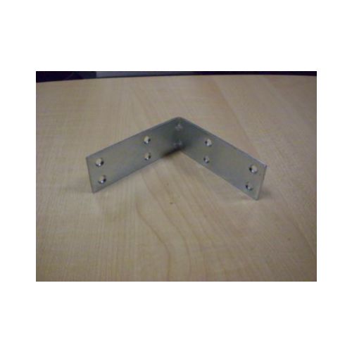 Kovový uholník 80x80x30mm, 8-dierový