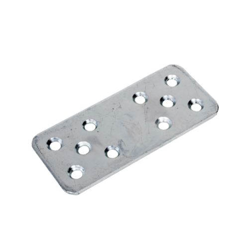Pliešok nábytkový, kovový, 90x40mm, 10-dier, bal. 100ks