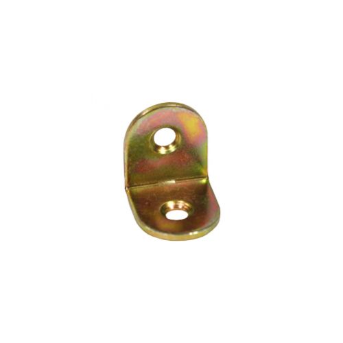Uholník zinkový, 2 diery, 17x17mm, bal. 100ks