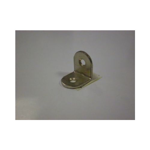 Uholník 17x17mm, nikel
