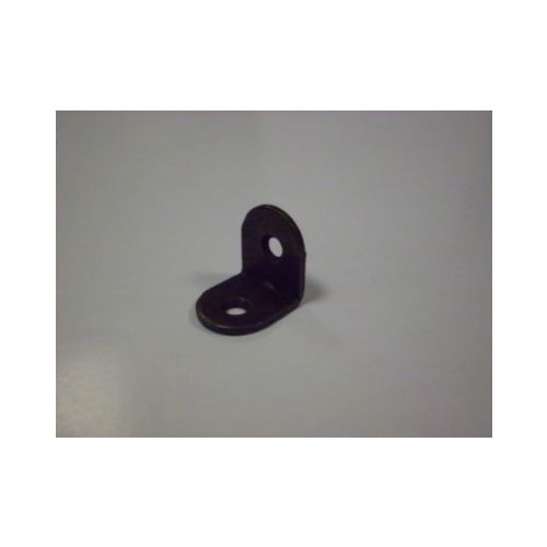 Uholník - 2 diery, 17x17mm, bronzový, bal. 100ks