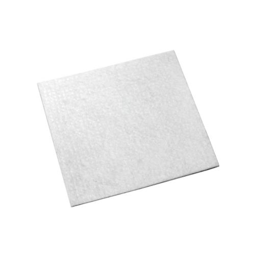 Podložka plst. 100x100 mm biela KLC