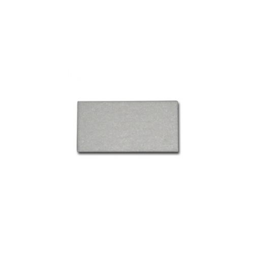 Podložka plst. 50x100 mm biela