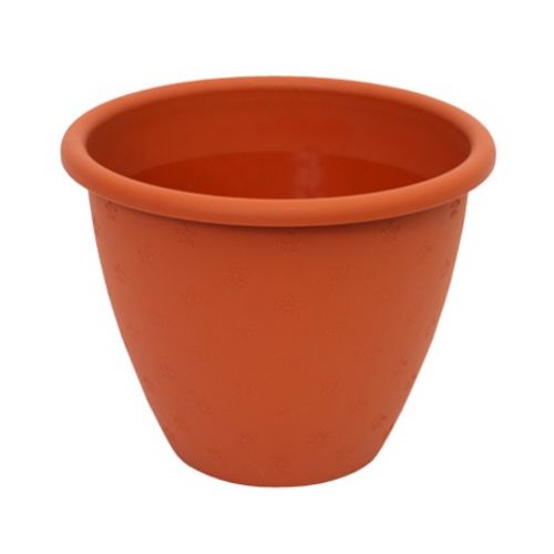 Kvetináč plastový, priemer 40cm, MADIERA 7, terakota
