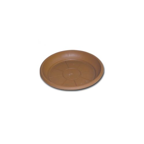 Miska pod kvetináč plastová, priemer 26cm, MADEIRA, terakota