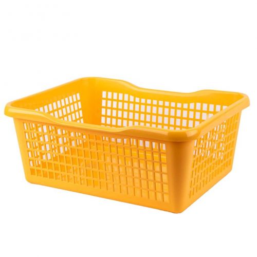 Košík plastový, FRESH, objem 22,5L, 42x32x17cm