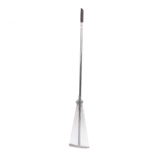 Hrable s násadou, švédske, nastaviteľné, kovové, násada 120cm