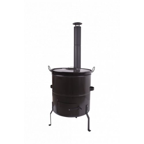 Kotlina smaltovaná, priemer 50cm, 60L, komplet 500, hrúbka 0,8mm