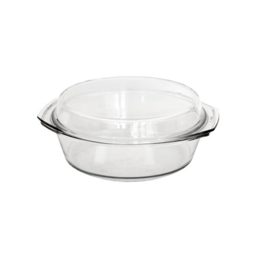 Misa s vekom, okrúhla, sklenená, 3,5L, 6226/6236