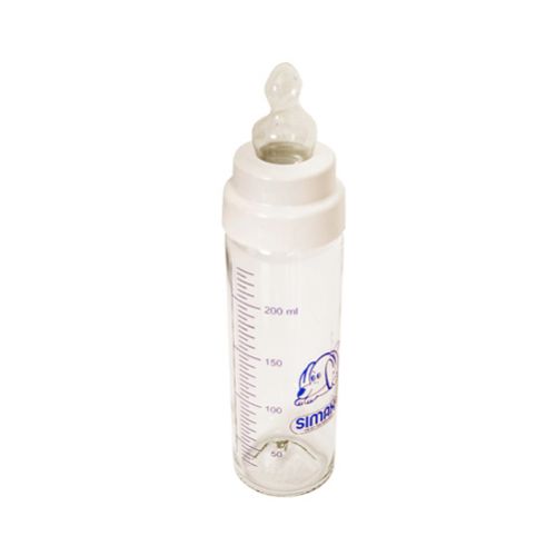 Fľaša kojenecká 250ml s potlačou, mix dekor
