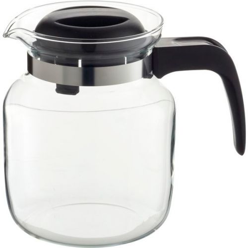 Kanvica sklenená, čajník, 1l, MATURA bez sitka