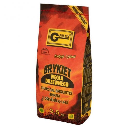 Brikety grilovacie 2,5kg