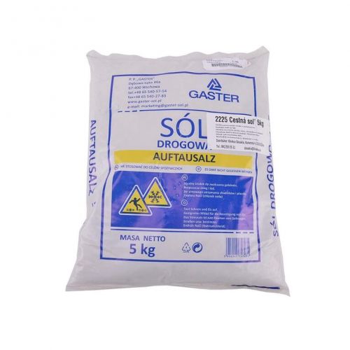 Soľ posypová, bal. 5 kg