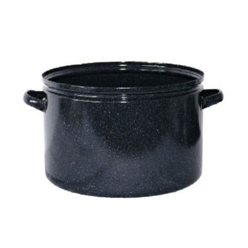 Hrniec smaltovaný bez pokrievky, objem 30L, priemer 40cm, GASTRO BELIS