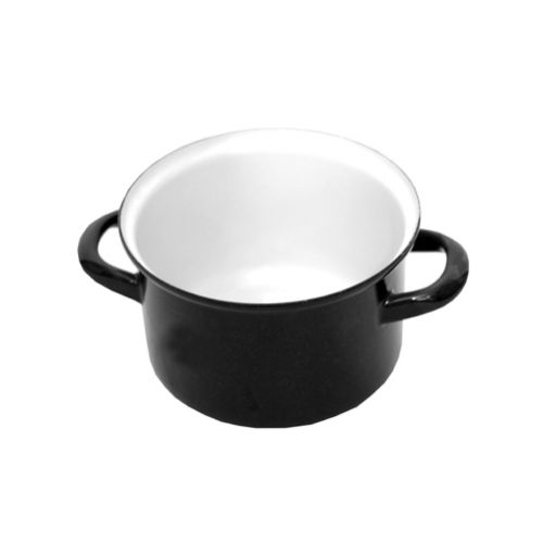 Hrniec smaltovaný bez pokrievky 1,2L, 14cm, STANDARD Belis
