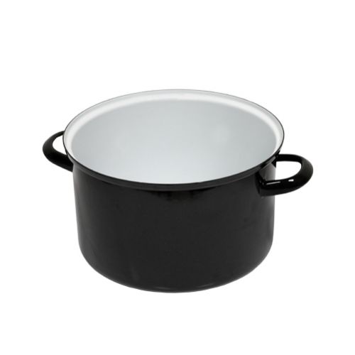 Hrniec smaltovaný bez pokrievky 8l, 26cm, STANDARD Belis