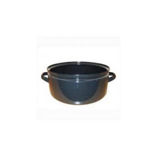 Kastról smaltovaný, bez pokrievky, 10L, priemer 32cm, GASTRO BELIS