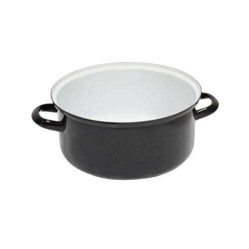 Kastról smaltovaný bez pokrievky, 5,8L, 26cm, STANDARD BELIS