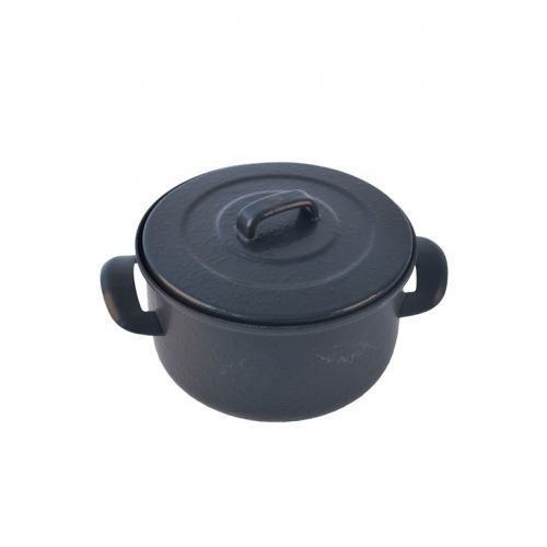 Hrniec smaltovaný s pokrievkou 3 l, 20cm, BSE Belis