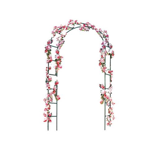 Pergola záhradná, kovová, 240x140cm