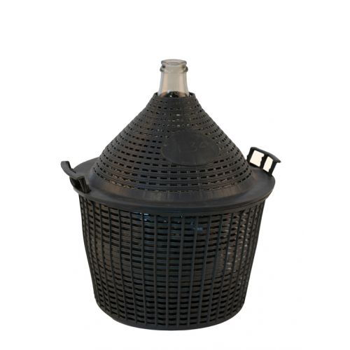 Demižón 25L, sklo, plastový