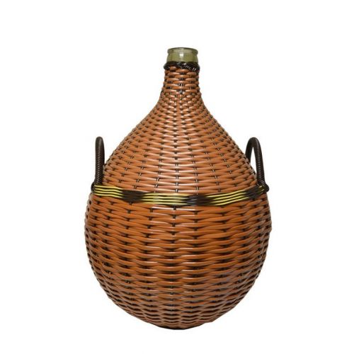 Opletený demižón, objem 54L, mix farieb