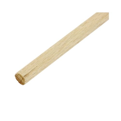 Kolík spojovací, tyč drevo, priemer 8mm, dĺžka 100cm, vrúbkovaná