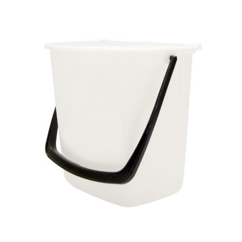 Vedro plastové 23x27,5x17cm univerzálne /kôš do linky s vekom
