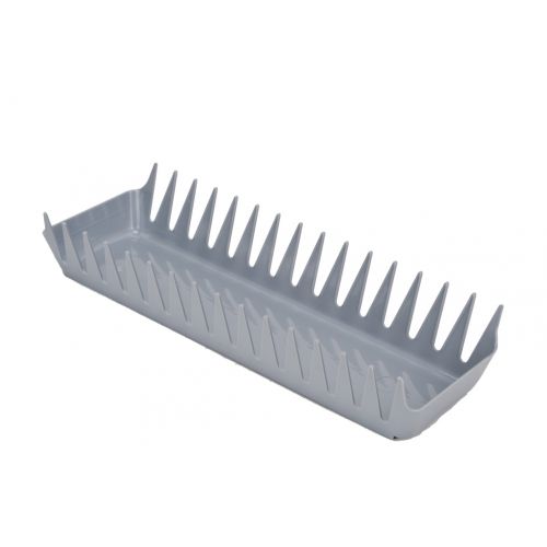 Odkvapávač na taniere žralok 37 cm, plastový