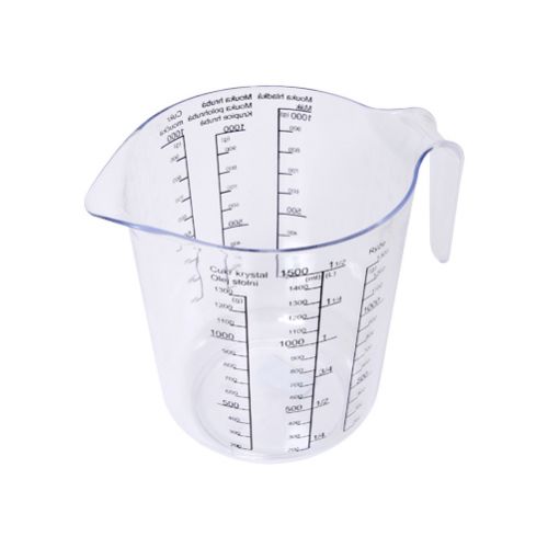 Odmerka 1.5l plastová, s ciachom