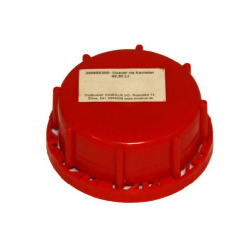 Uzáver na kanister dvojhrdlový, 40L, závit priemer 57mm