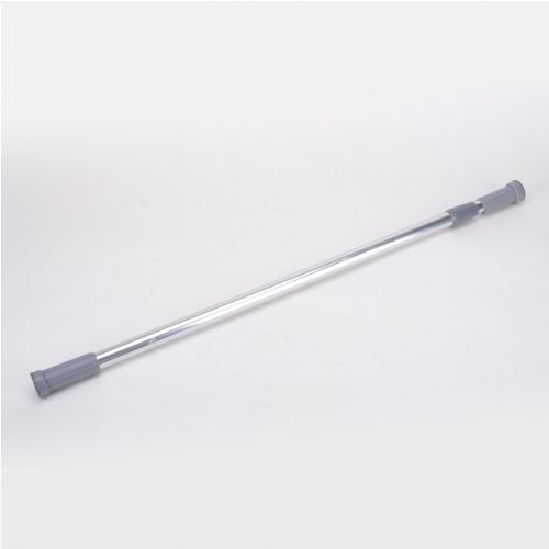 Tyč teleskopická, rozperná, na kúpeľňový záves 70-120cm - chróm
