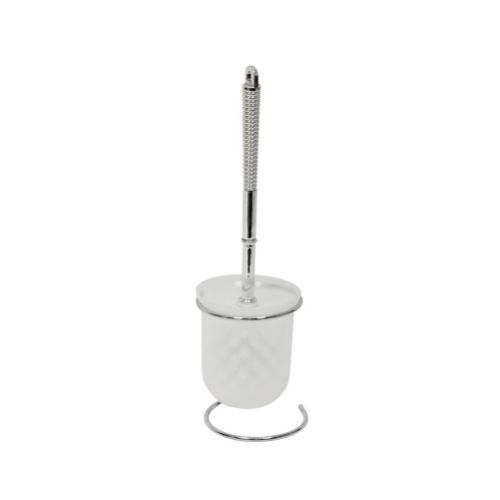 Kefa WC komplet, plast, chróm